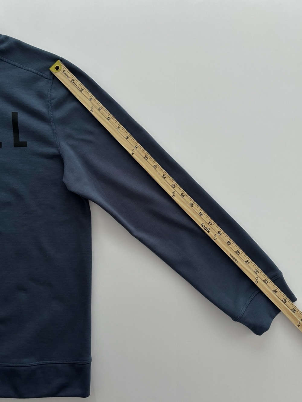 NOBULL Navy Sweatshirt - Men’s L - Picture 5 of 6